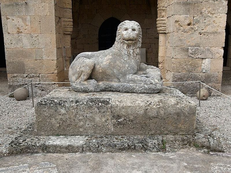 Lion of the Courtyard
