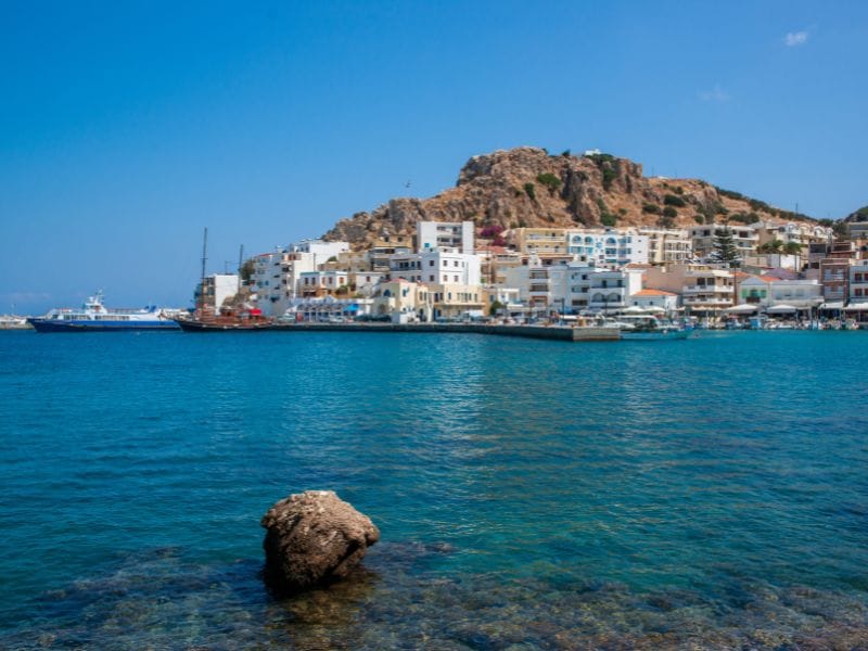 Byzantine Mosaics from Karpathos