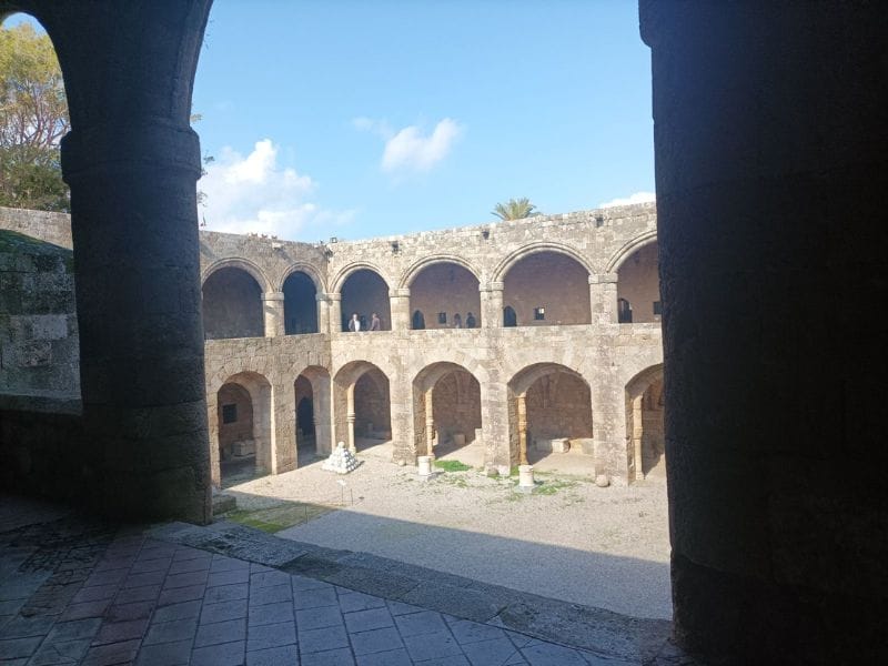 Christian Symbols in Early Rhodes