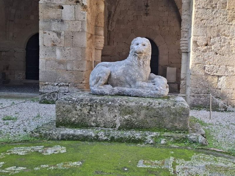 Lion of the Courtyard