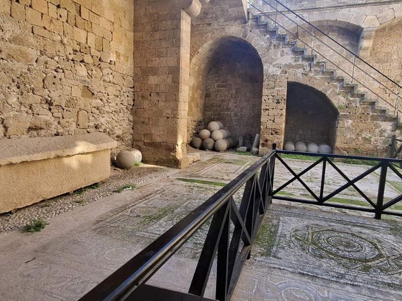 Mosaic of the Sea Creatures