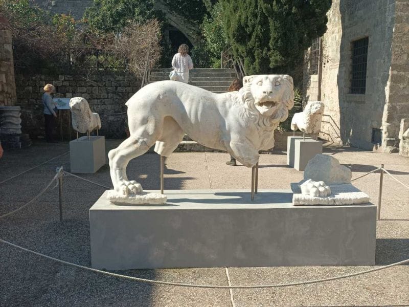 Christian Symbols in Early Rhodes