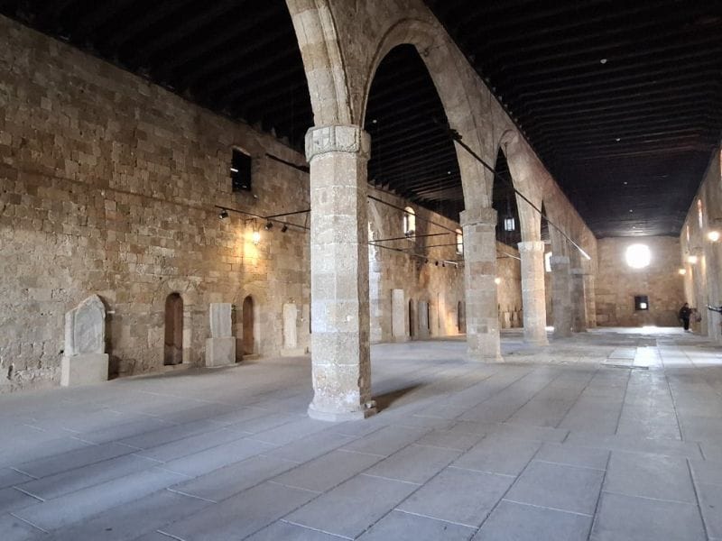 Museum of Rhodes as a Monument