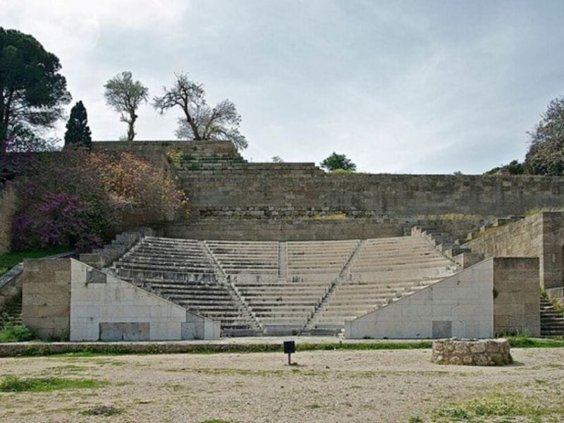 Architecture of Acropolis of Rhodes