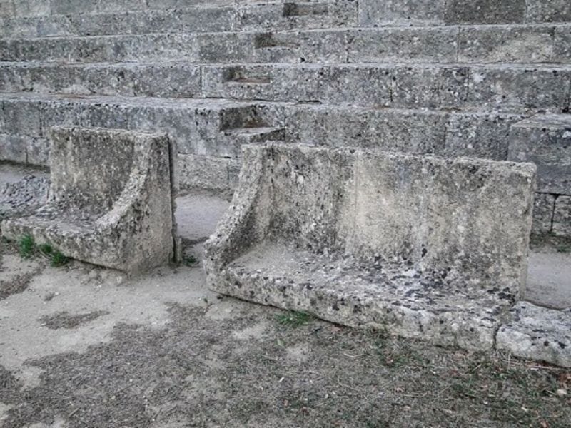 Cavernous Sanctuary in Rhodes in Rhodes