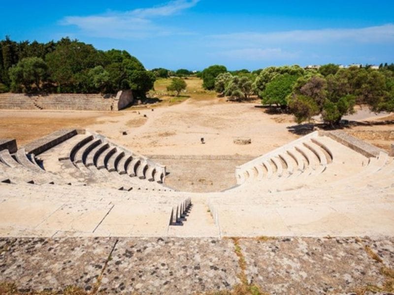 Temple of Artemis in Rhodes
