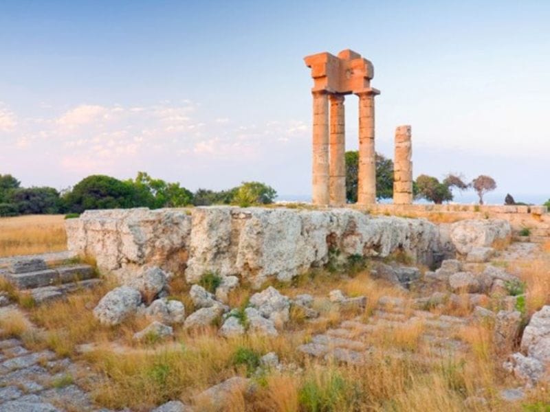 Cultural Legacy of the Acropolis of Rhodes