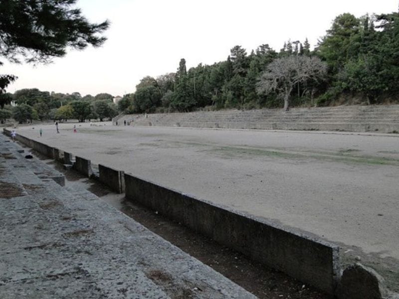 Architecture of Acropolis of Rhodes
