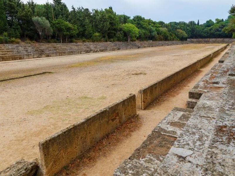 Temple of Artemis in Rhodes