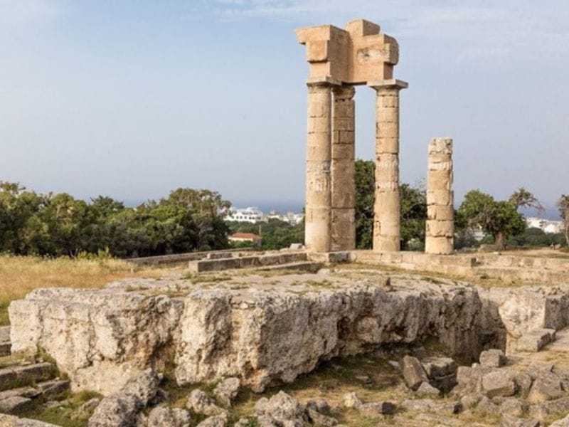 Cultural Legacy of the Acropolis of Rhodes