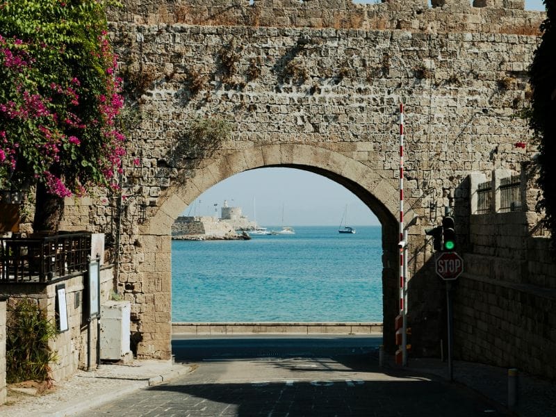 ancient sanctuaries of Rhodes