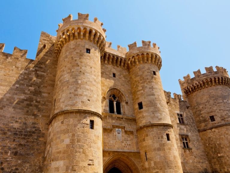 Visit the Palace of the Grand Master