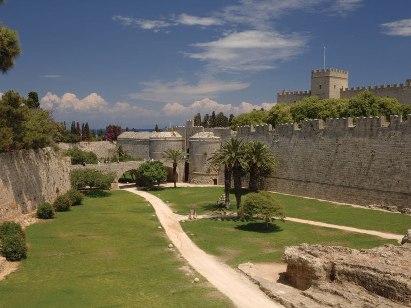 Visit the Palace of the Grand Master