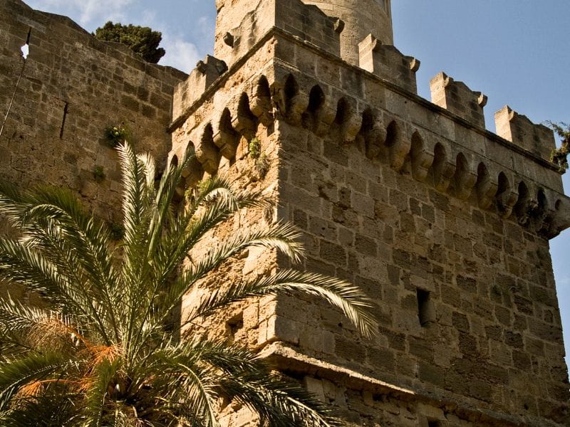 Palace of the Grand Master Without a Ticket