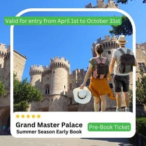 Summer Season Early Book Palace of the Grand Master Entry ticket with Digital Companion Guide